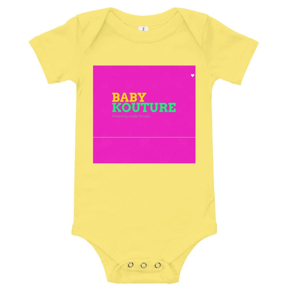 Custom Baby Bodysuit One Piece - BABY KOUTURE