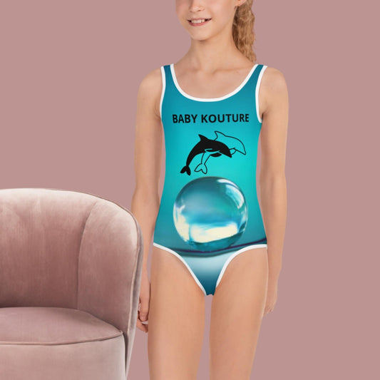 Toddler Swimsuit Custom Baby Kouture Swimsuit - BABY KOUTURE